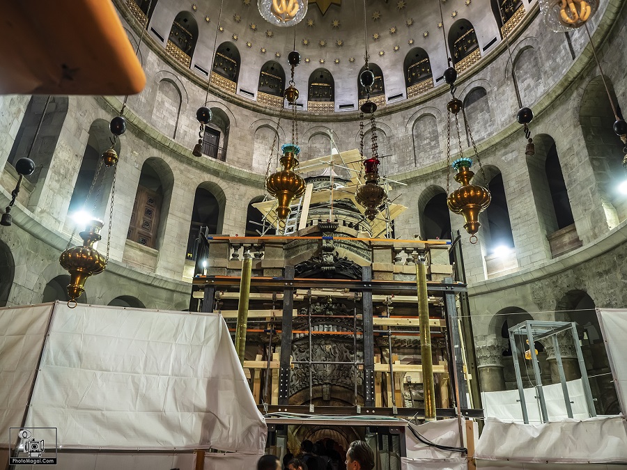 El Santo Sepulcro, punto de encuentro del Cristianismo 